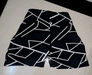 women's Playful Butterfly Print Shorts