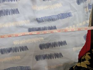 Light Blue Printed Kurta