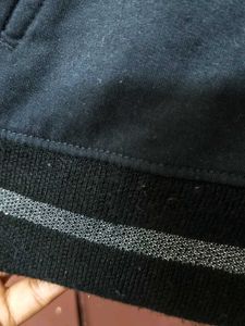 Black Zip-Up Jacket