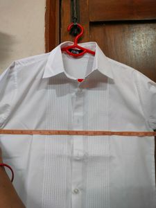 New White Shirt For Boys