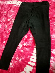 Black Slim Fit Jean