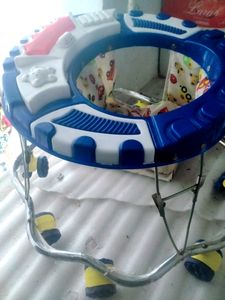 Baby Walker Musical Chair