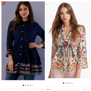 Plus Size Rayon Tops