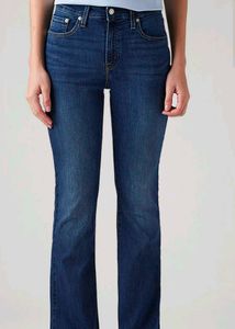Levi's Blue Denim straight leg bootcut Jeans