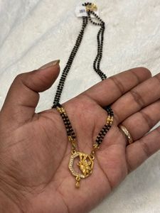Elegant Gold Plated Mangalsutra