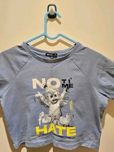 bonkers corner crop tee