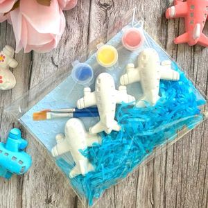 ✈️ Aeroplane Plaster Painting Kit - Let Your Littl