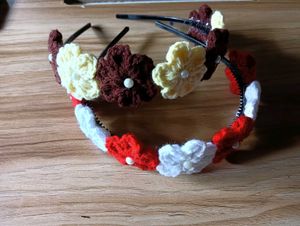 Handmade Floral Headband