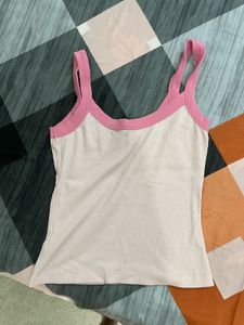 Ribbed Crop Top