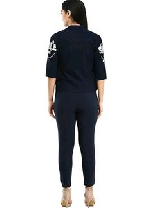 Neysa Women's Stretchable Printed Co Ord