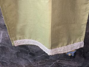 Light Green Sleeveless Kurti 💚