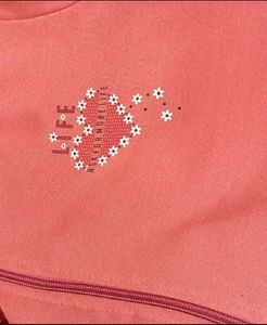 Premium Zip-Up Hoodie for Women – Blush Pink
