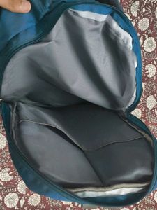 Stylish Blue &amp; Gray Backpack for Everyday Use