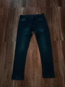 Jack&amp;Jones Branded Blue Jean For Men's