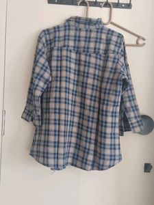Classic Plaid Long Sleeve Shirt