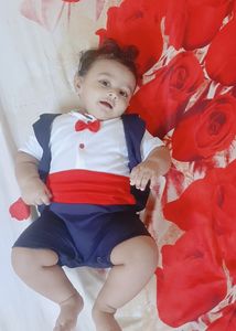 9-12months Baby Boy Romper