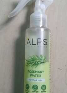 Alps Rosemary Water for Thick Hair