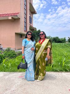 Beautiful Blue saree for women