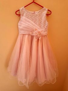 Girls Pink Dress