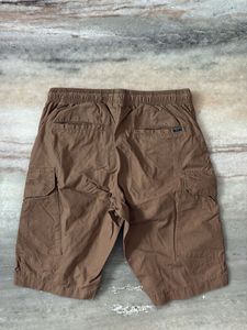 Brown Cargo Shorts