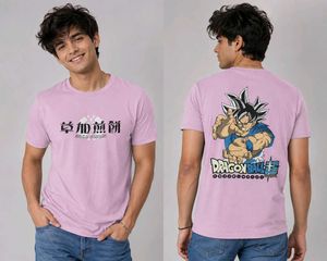 T shirts for men cotton blend