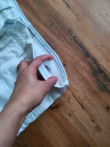 white Denim Jeans