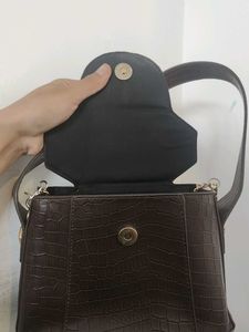 Stylish Embossed Handbag