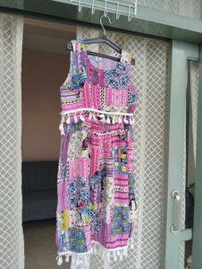 Girls cotton Boho dress