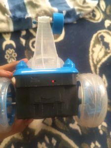 Blue Stunt Toy Car