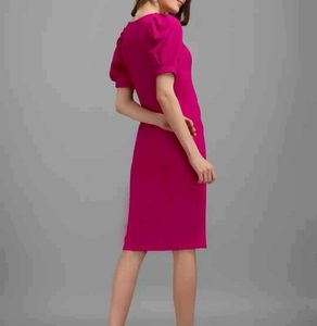 Chic Pink Shift Dress with tags