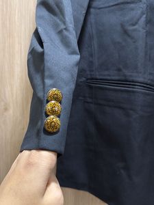 Classic Black Jodhpuri suit