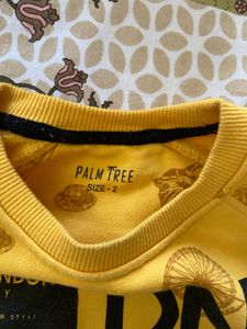Kids Sweatshirt - Yellow London