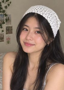 Handmade Crochet Bandana