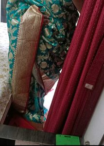 beautiful banarasi saree