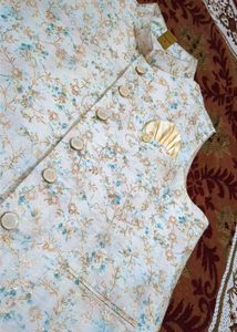 Men's Floral Embroidered Jacket