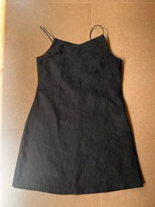 Simple Black party dress
