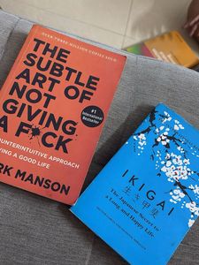 Ikigai & The Subtle Art..