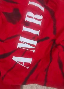 Amiri Red T-Shirt