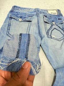 Buckaroo Distressed Blue Denim Jeans