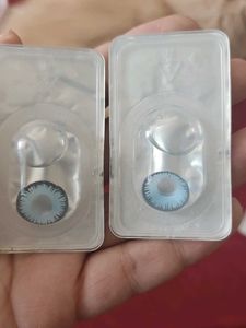 ice blue cosplay Eye Soft Contact Lenses
