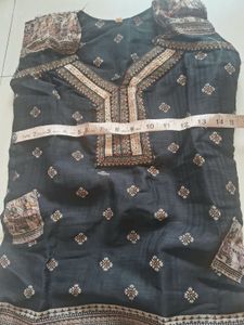 Designer Black Ethnic Kurta