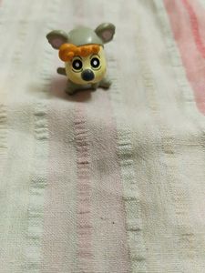 Adorable Dog and Cat Figurine Set