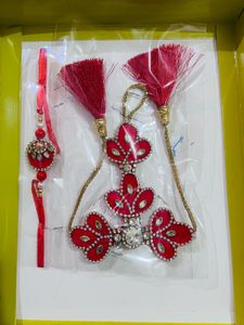 Designer finger lumba& Rakhi Set newwdttag