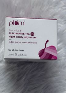 Plum Black Rice & Niacinamide Serum