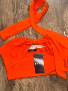 Shein Scarf Top