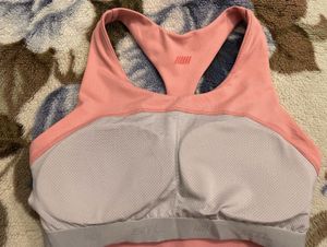Coral Pink Racerback Tank Top