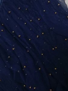 Van gogh starry gown