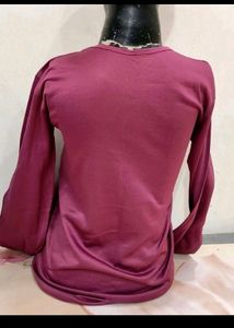 Sweater Top For Girls Bust 30 Length 24