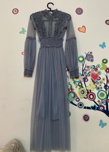 Lace Flowers Dream B’day Dress🌸
