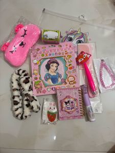 Cute Stationery & Accessories Set